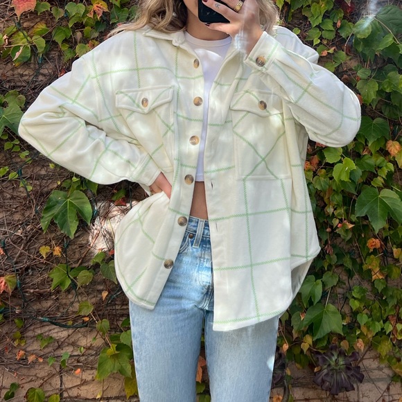 Revolve flannel jacket - Picture 9 of 9